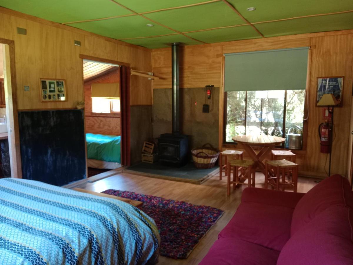 Casaverde Hostal Ecologico Малалькауельо Екстер'єр фото