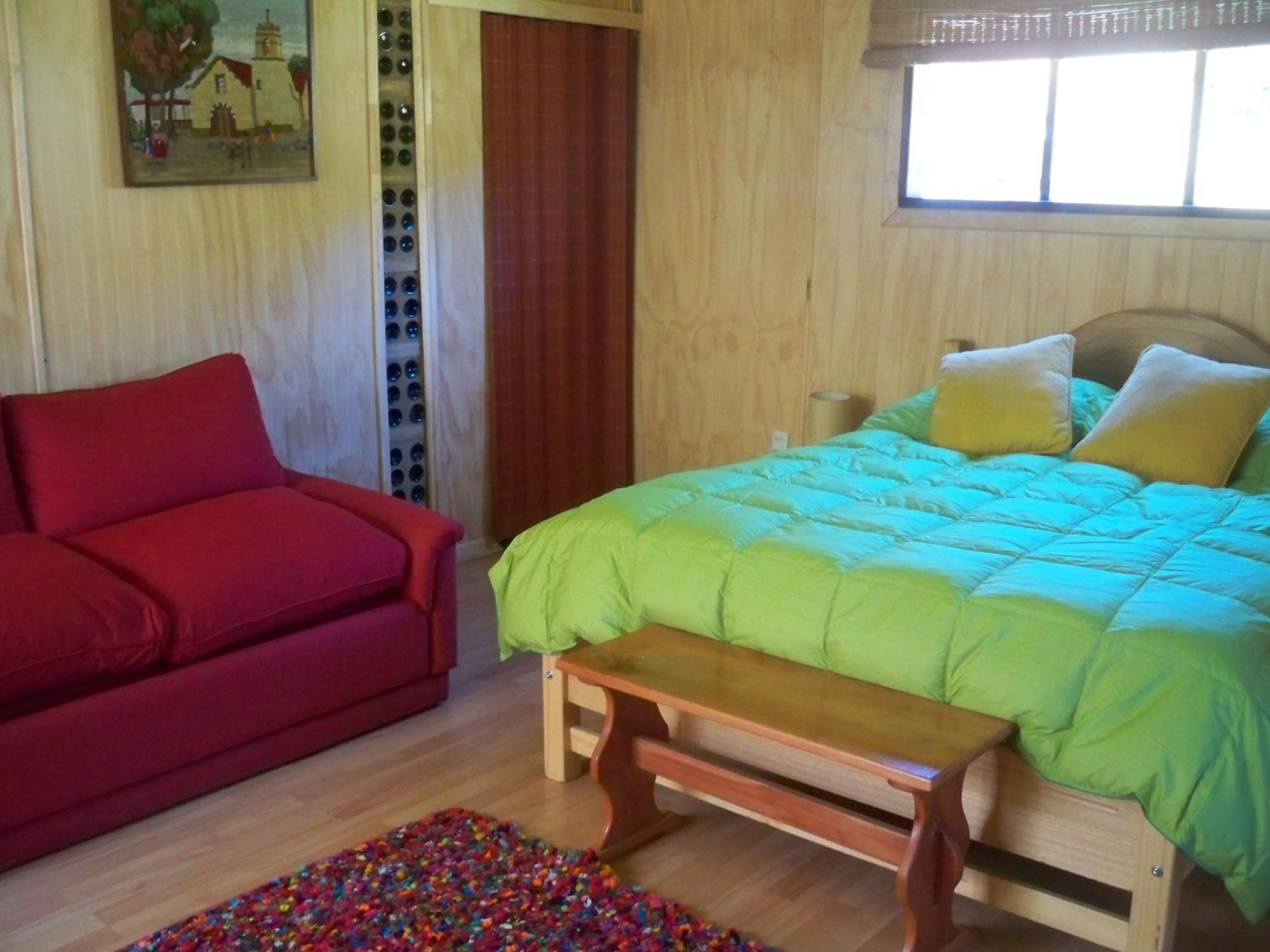 Casaverde Hostal Ecologico Малалькауельо Номер фото