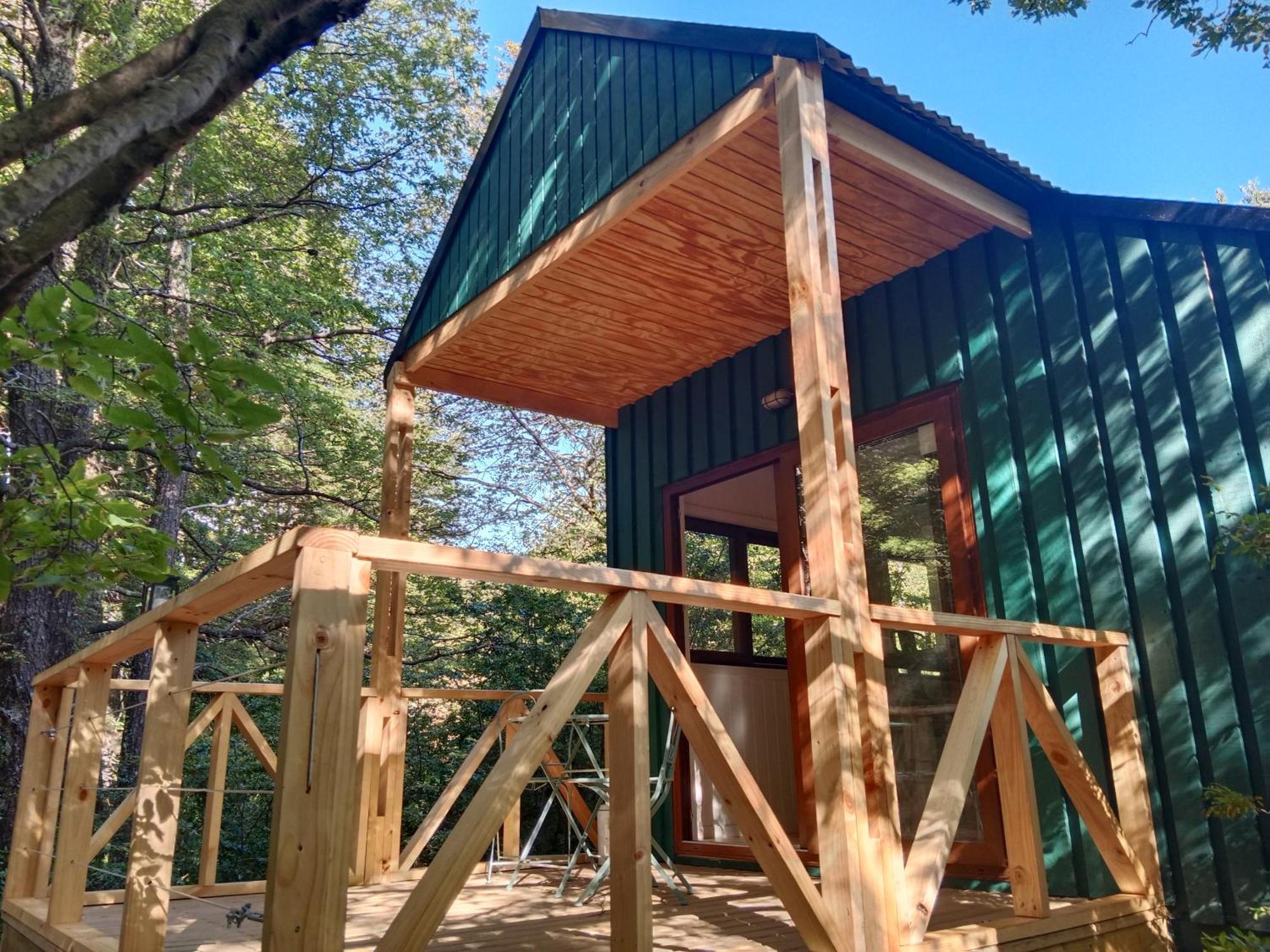 Casaverde Hostal Ecologico Малалькауельо Екстер'єр фото